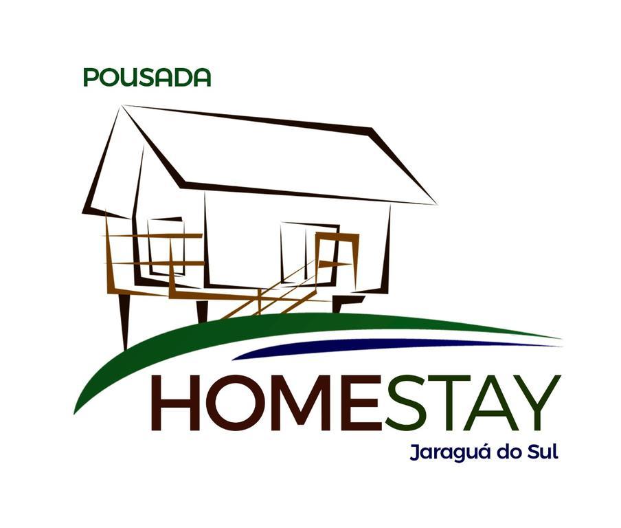 Pousada Homestay Jaraguá do Sul Exterior foto